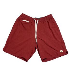 Vuori Banks Shorts Mens Size M 7" Performance